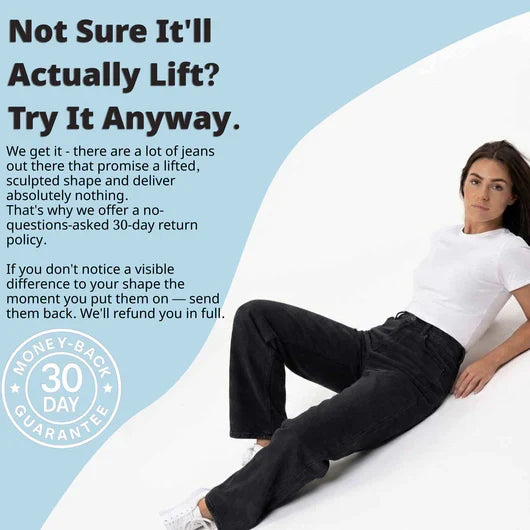 CurviFit™ Mid-Low Rise Stretch Wide-Leg Jeans