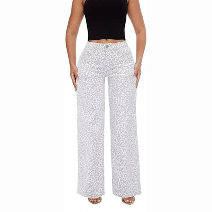CurviFit™ Mid-Low Rise Stretch Wide-Leg Jeans